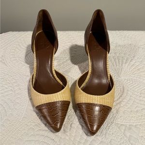 Tory Burch Heels 7.5